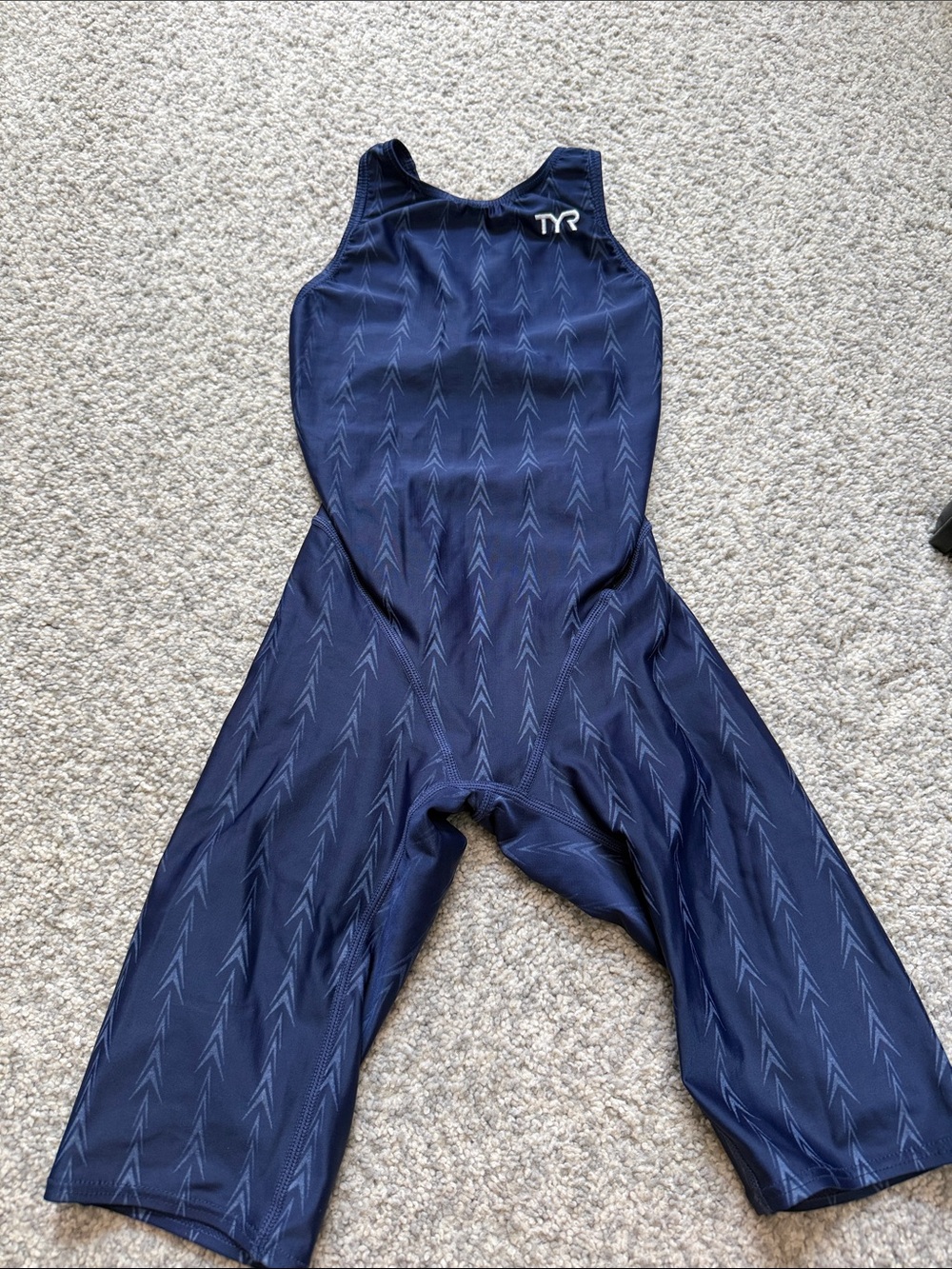 TYR Navy Racing Tech Suit